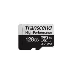 Karta pamięci Transcend 128GB microSD w/ adapter UHS-I U3 A2