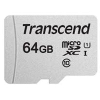 Karta pamięci Transcend 64GB microSD w/ adapter UHS-I U3 A2