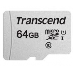 Karta pamięci Transcend 64GB microSD w/ adapter UHS-I U3 A2