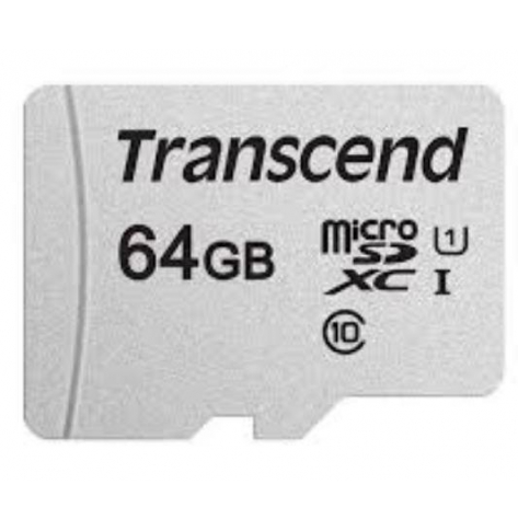 Karta pamięci Transcend 64GB microSD w/ adapter UHS-I U3 A2