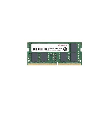 Pamięć Transcend 16GB DDR4 2400Mhz SODIMM 2Rx8 1Gx8 CL17 1.2V