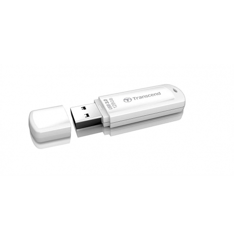 Pamięć USB Transcend 128GB Jetflash 730 USB 3.0 white