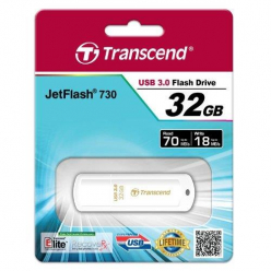 Pamięć USB Transcend 32GB Jetflash 730 USB 3.0 white