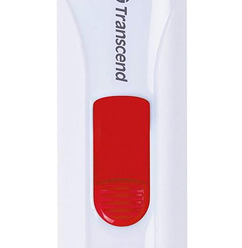 Pamięć USB Transcend 8GB Jetflash 590 USB 2.0 white