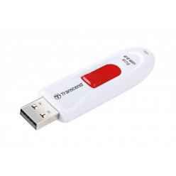 Pamięć USB Transcend 8GB Jetflash 590 USB 2.0 white