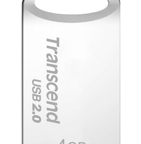 Pamięć USB Transcend USB 4GB Jetflash 510 USB 2.0 Silver