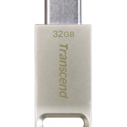 Pamięć USB Transcend 32GB Jetflash 850 USB 3.0 Type-C Silver