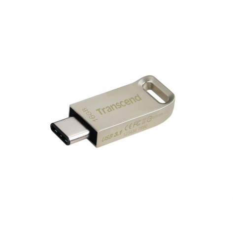 Pamięć USB Transcend 16GB Jetflash 850 USB 3.0 Type-C Silver