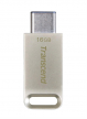 Pamięć USB Transcend 16GB Jetflash 850 USB 3.0 Type-C Silver