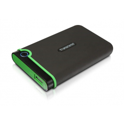 Dysk zewnętrzny Transcend 500GB 25M3G 2.5'' USB3 Iron Gray Slim