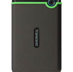 Dysk zewnętrzny Transcend 500GB 25M3G 2.5'' USB3 Iron Gray Slim