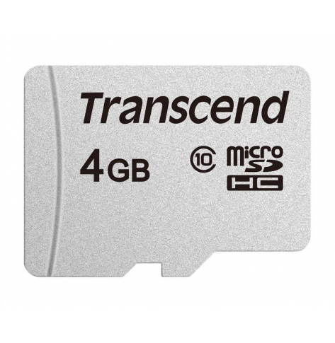 Karta pamięci Transcend 4GB microSDHC 300S