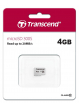 Karta pamięci Transcend 4GB microSDHC 300S