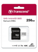 Karta pamięci Transcend microSDXC USD300S 256GB CL10 UHS-I U3 Up to 95MB/S with adapter