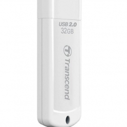 Pamięć USB Transcend 32GB Jetflash 370 USB 2.0 White