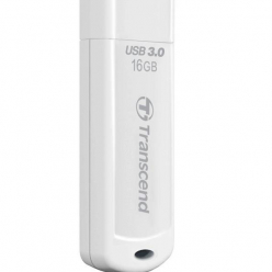 Pamięć USB Transcend 16GB Jetflash 730 USB 3.0 white