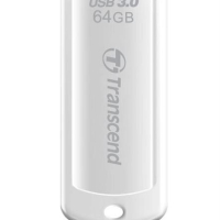 Pamięć USB Transcend 64GB Jetflash 730 USB 3.0 white