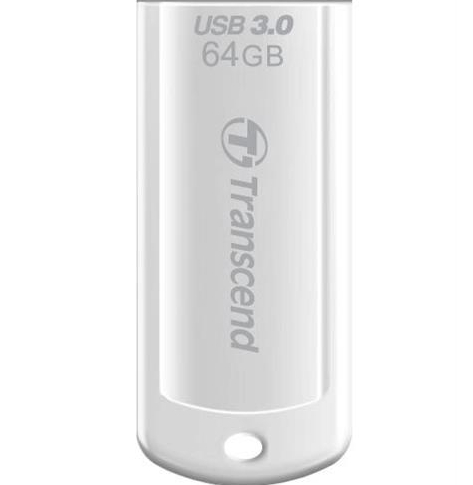 Pamięć USB Transcend 64GB Jetflash 730 USB 3.0 white