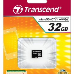 Karta pamięci Transcend microSDHC 32GB Class 4