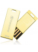 Pamięć USB Transcend USB 32GB Jetflash T3 USB 2.0 Golden Metal