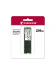 Dysk SSD Transcend MTS832S M.2 2280 Single Sided 3DTLC 256GB B+M Key R/W 530/400 MB/s