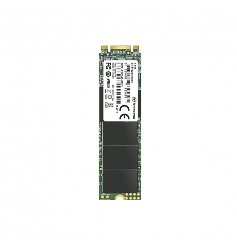 Dysk SSD Transcend MTS832S M.2 2280 Single Sided 3DTLC 1 TB B+M Key R/W 560/500 MB/s
