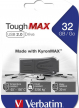 Pamięc USB Verbatim ToughMax 32GB USB 2.0 Read/Write 80/25MB/s