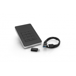 Dysk zewnętrzny Verbatim Store 'n' Go 2.5'' 1TB USB 3.1 Czarny szyfrowany