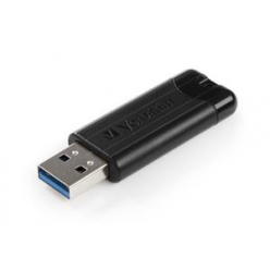 Pamięć USB  Verbatim 128GB PINSTRIPE BLACK