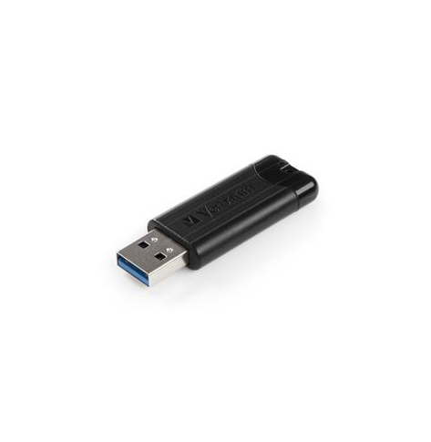 Pamięć USB  Verbatim 128GB PINSTRIPE BLACK