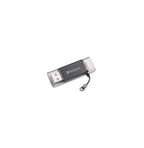 Pamięć USB Verbatim iStore 'n' Go USB 3.0/Lightning Drive 64GB