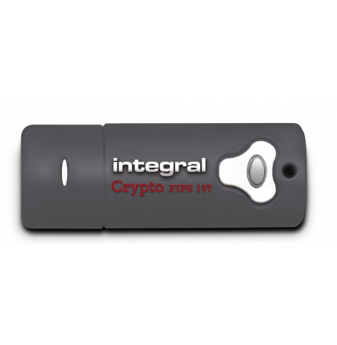 Pamięć USB Integral pamięć USB CRYPTO 4GB Szyfrowanie Sprzetowe AES 256BIT,FIPS197 USB 3.0