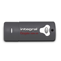 Pamięć USB Integral CRYPTO 8GB Szyfrowanie Sprzetowe AES 256BIT,FIPS197 USB 3.0