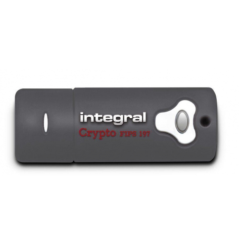 Pamięć USB Integral CRYPTO 16GB Szyfrowanie Sprzetowe AES 256BIT,FIPS197,USB 3.0