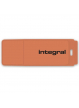 Pamięć USB Integral 64GB NEON orange USB 2.0 with removable cap