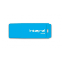 Pamięć USB Integral Neon 64GB USB 2.0 Blue
