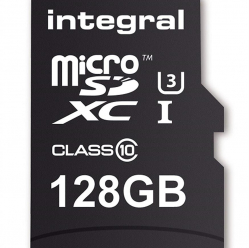 Karta pamięci Integral MICRO SDXC 128GB (with Adapter to SD Card)