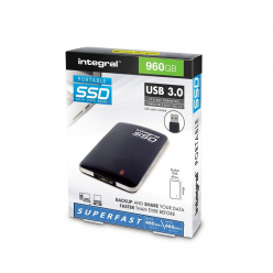 Dysk zewnętrzny SSD Integral 960GB USB3.0 R/W 460/460 MB/s