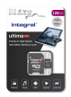 Karta pamięci Integral 128GB MICRO SDXC 90V30, R:100MB/s W:90MB/s U3 V30 + ADAPTER