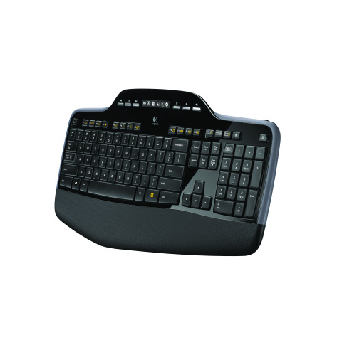 Zestaw klawiatura + mysz Logitech Wireless Desktop MK710 US