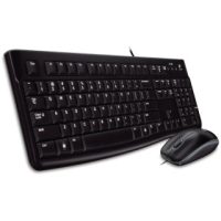Zestaw klawiatura + mysz Logitech MK120