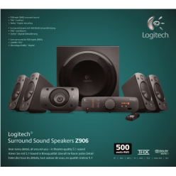 Głośniki Logitech® Surround Sound Speakers Z906