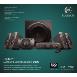 Głośniki Logitech® Surround Sound Speakers Z906