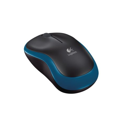 Mysz Logitech Wireless Mouse M185 Blue