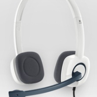 Słuchawki Logitech Stereo Headset H150 Coconut