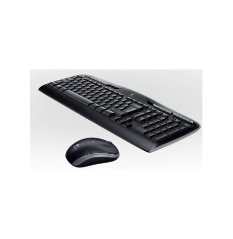 Zestaw klawiatura + mysz Logitech Wireless Desktop MK330