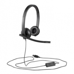 Słuchawki Logitech USB Headset H570e Stereo