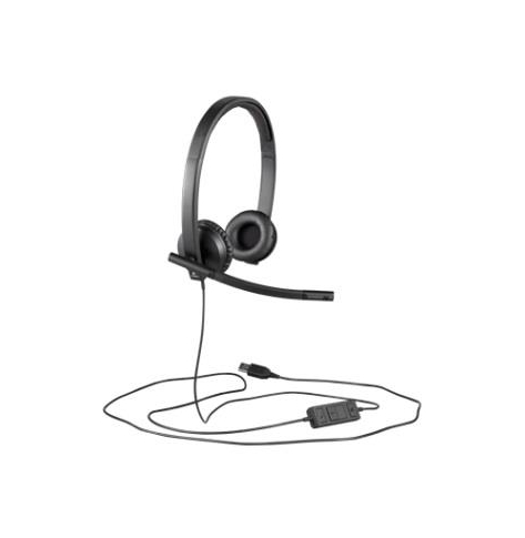 Słuchawki Logitech USB Headset H570e Stereo