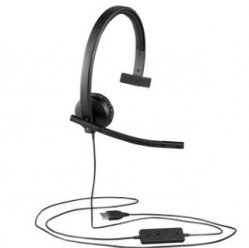 Słuchawki Logitech USB Headset H570e Mono