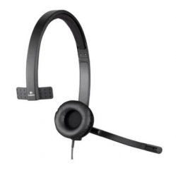 Słuchawki Logitech USB Headset H570e Mono